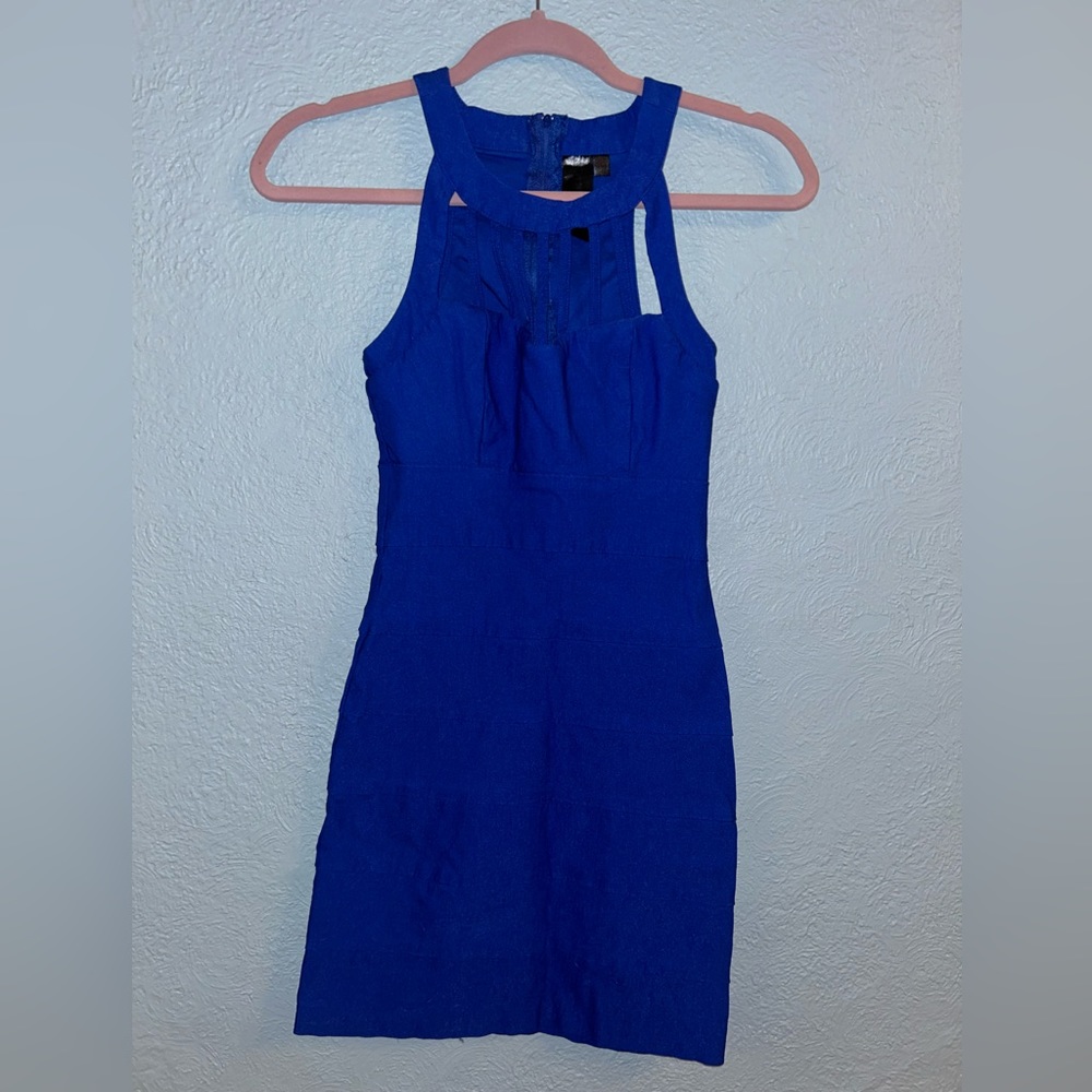 Trixxi Blue Dress